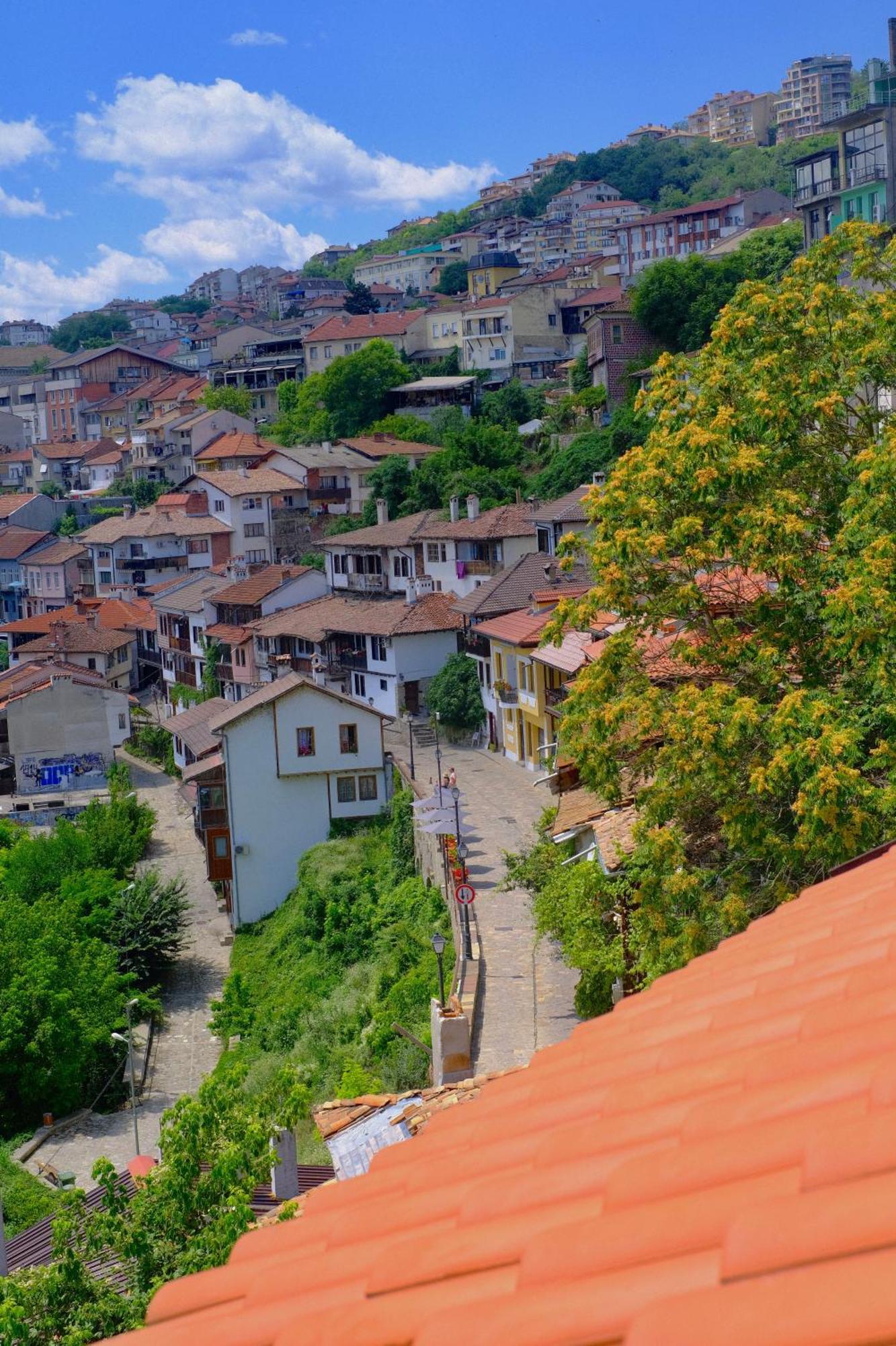 Apartments Panorama Veliko Tarnovo Exterior photo